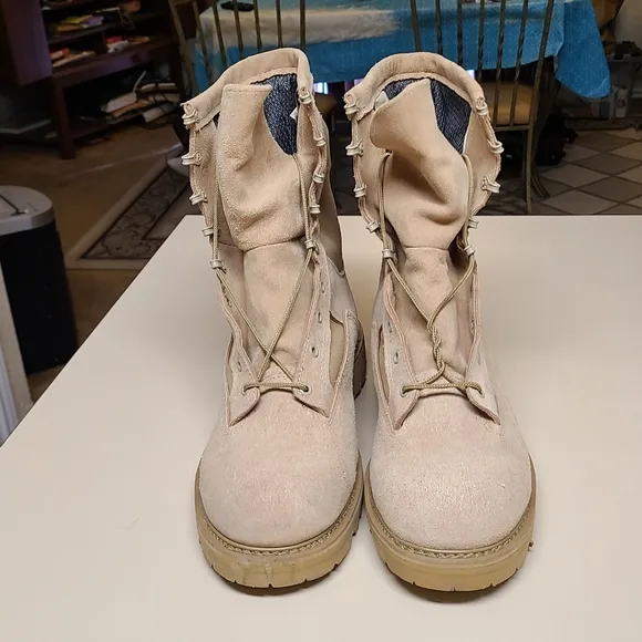 Bates E30500B Goretex Dessert tactical military  combat boots size 14