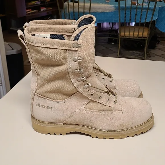 Bates E30500B Goretex Dessert tactical military  combat boots size 14