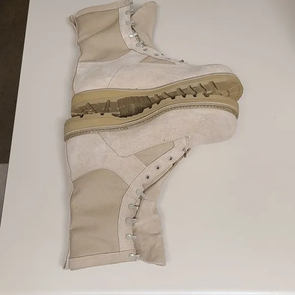 Bates E30500B Goretex Dessert tactical military  combat boots size 14