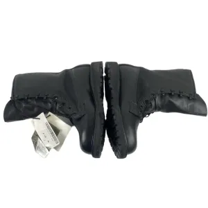 Bates Gore-Tex Best Defense Black Leather Steel-toe Combat Boots Sz 8.5W