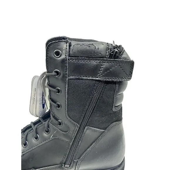 Bates Men's F2413-05 Black Size 7.5 Thinsulate Combat Steel Toe Boots NWTS AS/IS