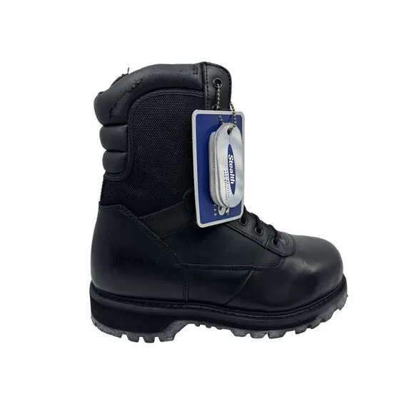 Bates Men's F2413-05 Black Size 7.5 Thinsulate Combat Steel Toe Boots NWTS AS/IS