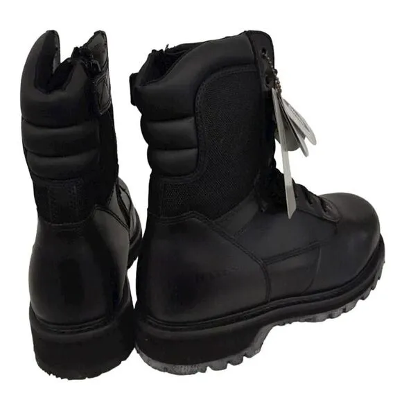 Bates Men's F2413-05 Black Size 7.5 Thinsulate Combat Steel Toe Boots NWTS AS/IS