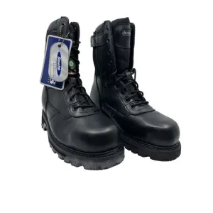 Bates Men's F2413-05 Black Size 7.5 Thinsulate Combat Steel Toe Boots NWTS AS/IS