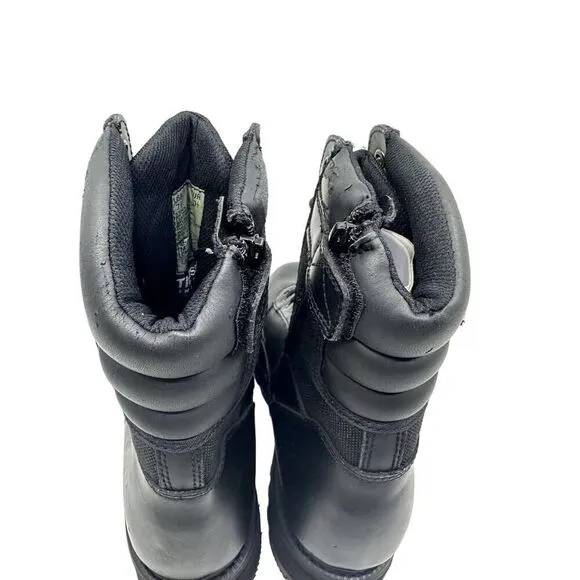Bates Men's F2413-05 Black Size 7.5 Thinsulate Combat Steel Toe Boots NWTS AS/IS