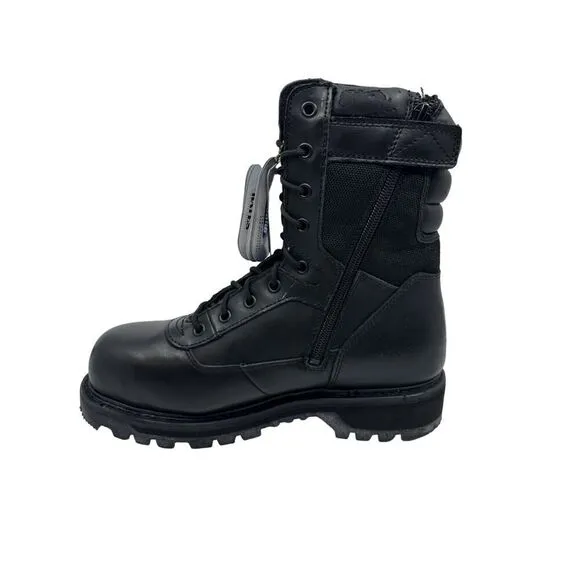Bates Men's F2413-05 Black Size 7.5 Thinsulate Combat Steel Toe Boots NWTS AS/IS