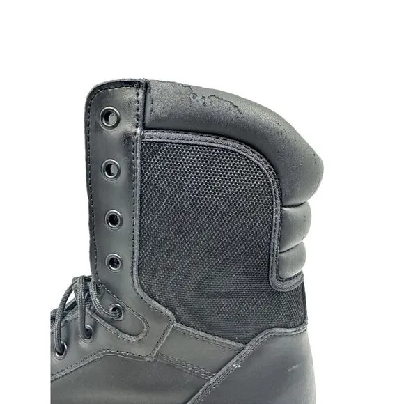 Bates Men's F2413-05 Black Size 7.5 Thinsulate Combat Steel Toe Boots NWTS AS/IS