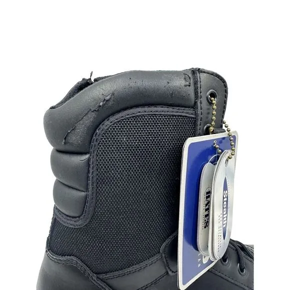 Bates Men's F2413-05 Black Size 7.5 Thinsulate Combat Steel Toe Boots NWTS AS/IS
