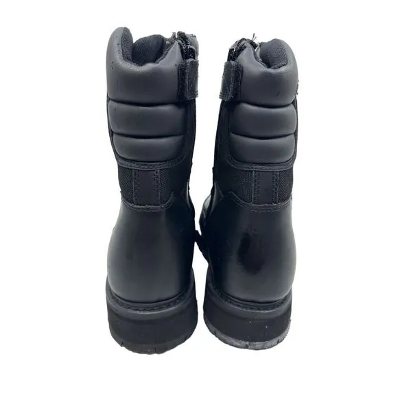 Bates Men's F2413-05 Black Size 7.5 Thinsulate Combat Steel Toe Boots NWTS AS/IS
