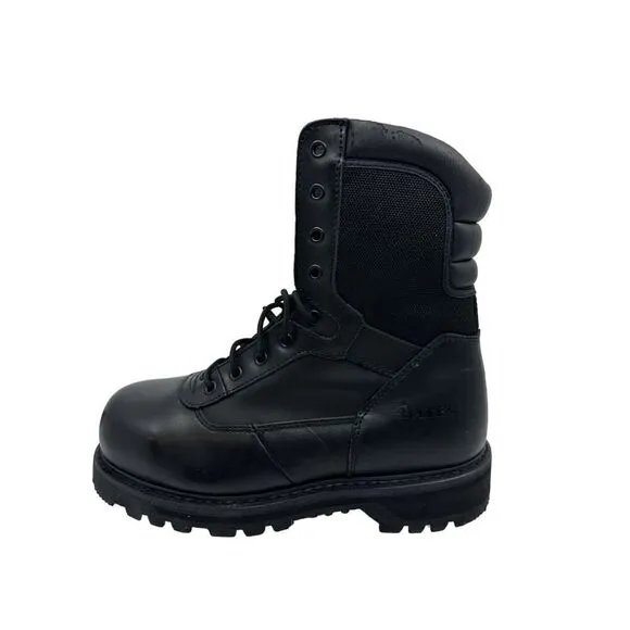 Bates Men's F2413-05 Black Size 7.5 Thinsulate Combat Steel Toe Boots NWTS AS/IS