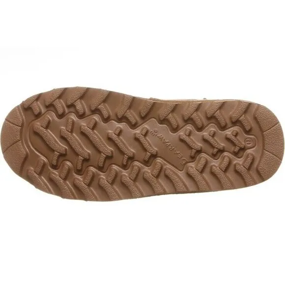 Bearpaw Brady Boot Youth Size 3 Hickory II Tan 2166Y New