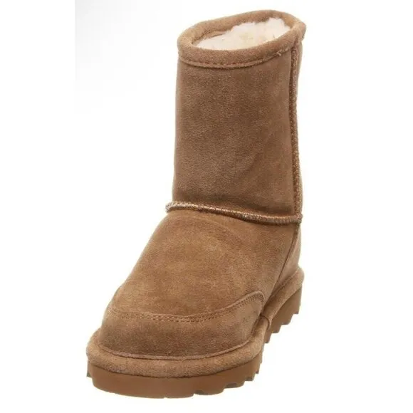 Bearpaw Brady Boot Youth Size 3 Hickory II Tan 2166Y New