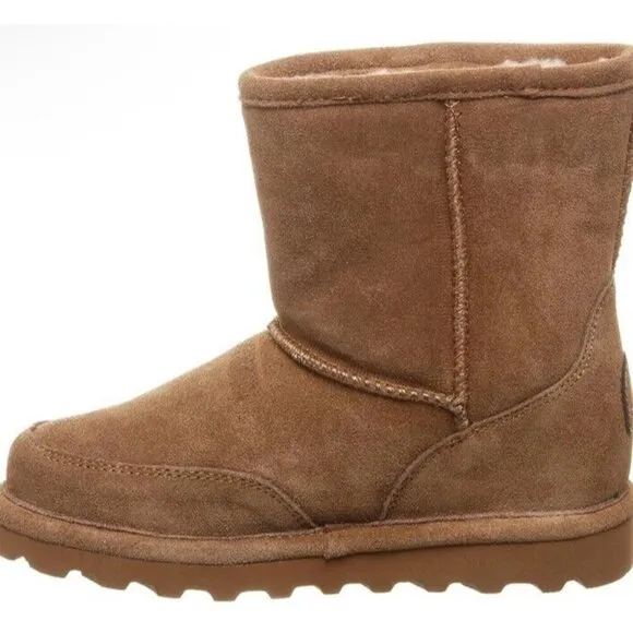 Bearpaw Brady Boot Youth Size 3 Hickory II Tan 2166Y New