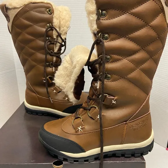 Bearpaw ISSBELLA Einter Waterproof boots Sz:6