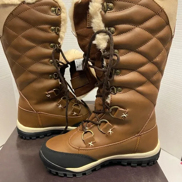 Bearpaw ISSBELLA Einter Waterproof boots Sz:6