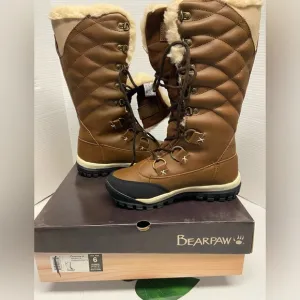 Bearpaw ISSBELLA Einter Waterproof boots Sz:6