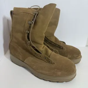 Belleville 600 Gore-Tex Steel Toe Combat Boots Mens 12.0 R Coyote C775ST