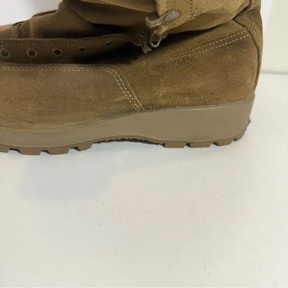 Belleville 600 Gore-Tex Steel Toe Combat Boots Mens 12.0 R Coyote C775ST