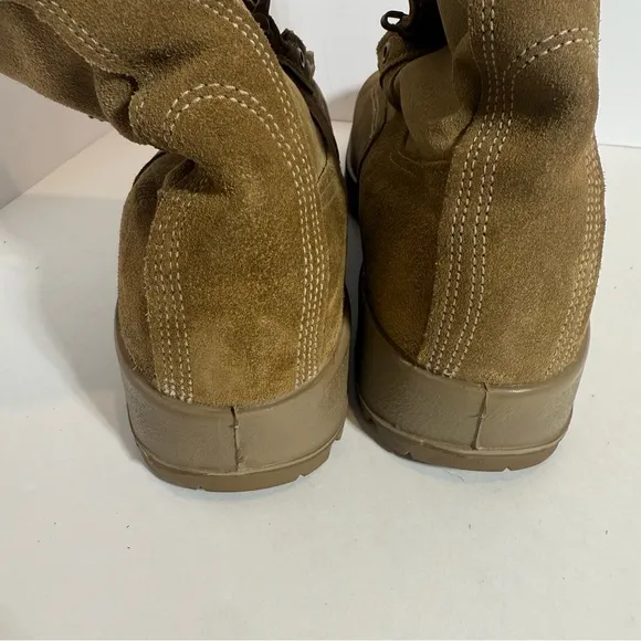 Belleville 600 Gore-Tex Steel Toe Combat Boots Mens 12.0 R Coyote C775ST