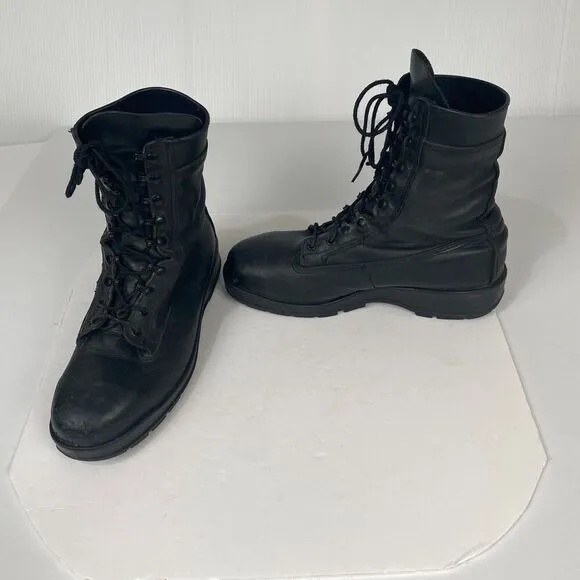 Belleville Combat Boots Steel Toe Tactical F360ST Size 11 Women's  Black