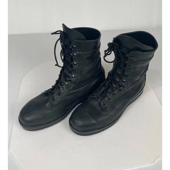 Belleville Combat Boots Steel Toe Tactical F360ST Size 11 Women's  Black