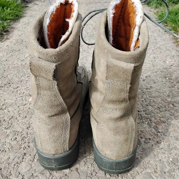 Belleville Goretex 675ST Combat Boots Steel Toe Sage Green USA made 7.5 W