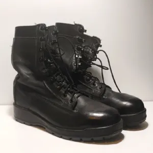 Belleville Men's Military Combat Boots Size 10W Steel Toe And Vibram Sole