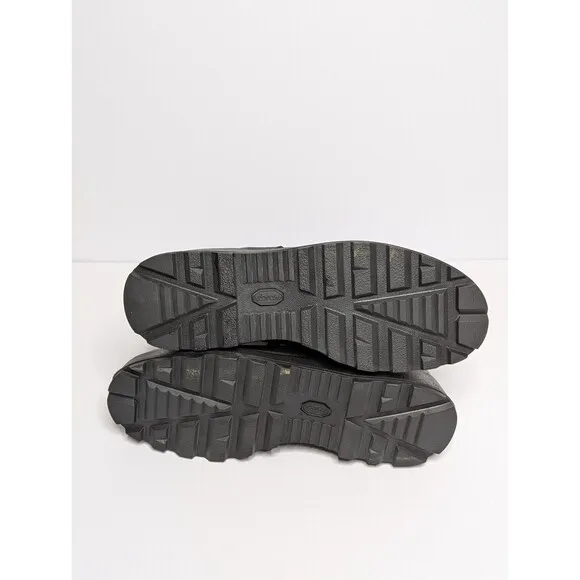 Belleville Mens Size 10.5 R Black Steel Toe Boots ASTM F 2413-05 Vibram Soles