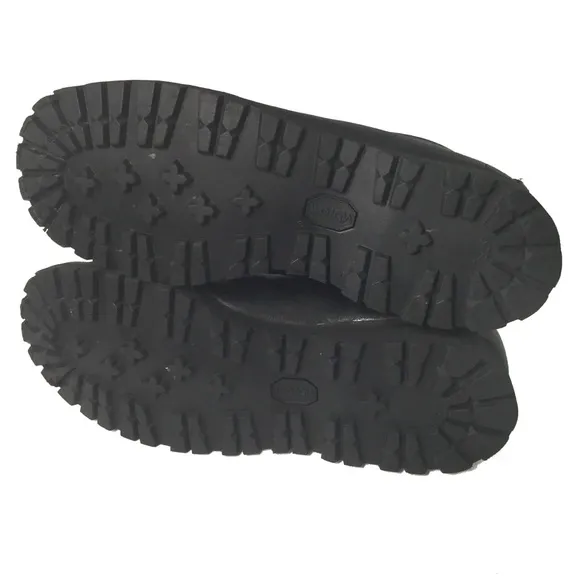 Belleville Steel Toe Black Leather Gore Tex Boots