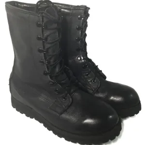 Belleville Steel Toe Black Leather Gore Tex Boots