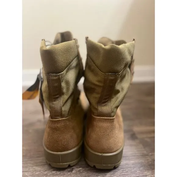 Belleville USMC Mojave Steel Toe Boots 550ST Brown Leather 11.5