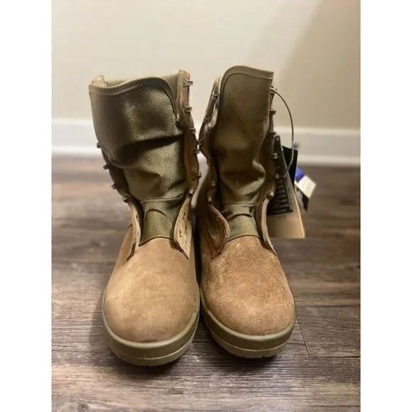 Belleville USMC Mojave Steel Toe Boots 550ST Brown Leather 11.5