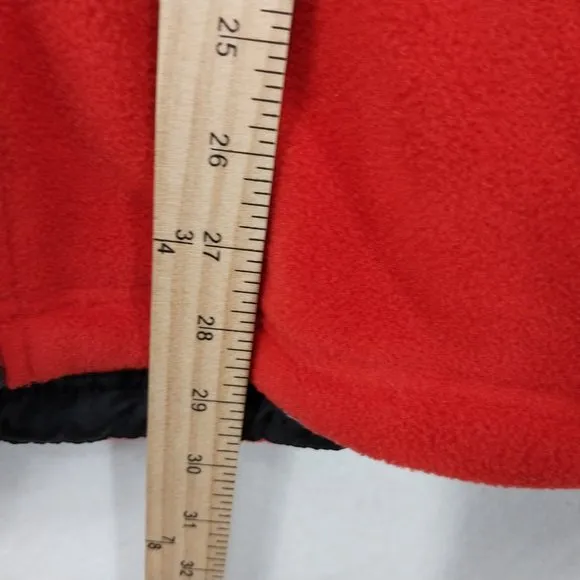 Beretta Jacket Mens XL Red Fleece Polartec Active Track Full Zip Pockets Hunter
