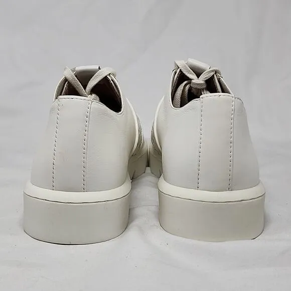 🔥BERNARDO🔥STYLE DAKOTA SLEEK WOVEN WHITE LEATHER WOMAN'S 10.0 MADE BRAZIL NWOB