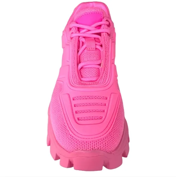 Berness Remi Hot Pink Chunky Sneakers NWT 7