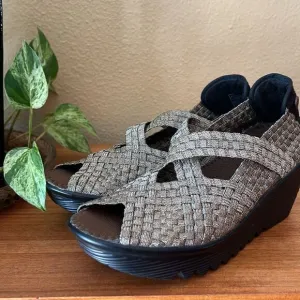 Bernie Mev Wedge shoes