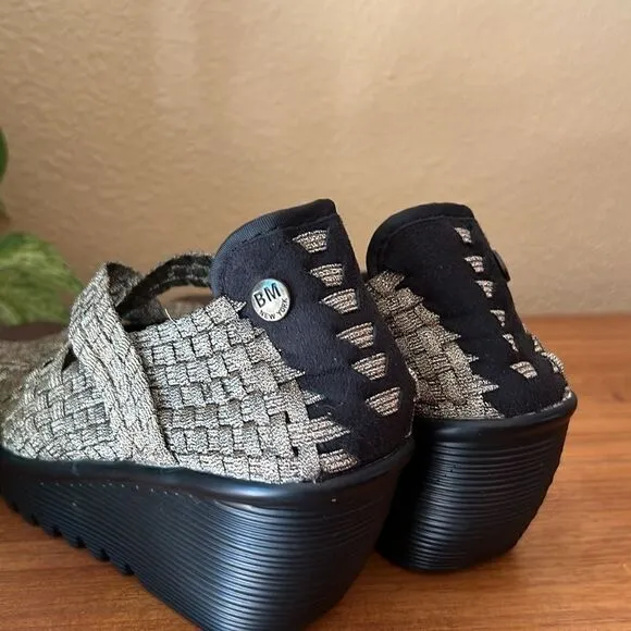 Bernie Mev Wedge shoes