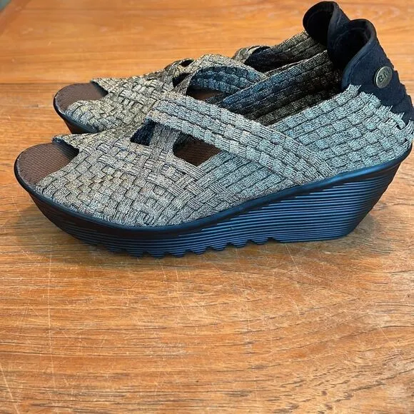 Bernie Mev Wedge shoes