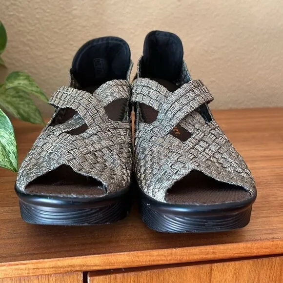 Bernie Mev Wedge shoes