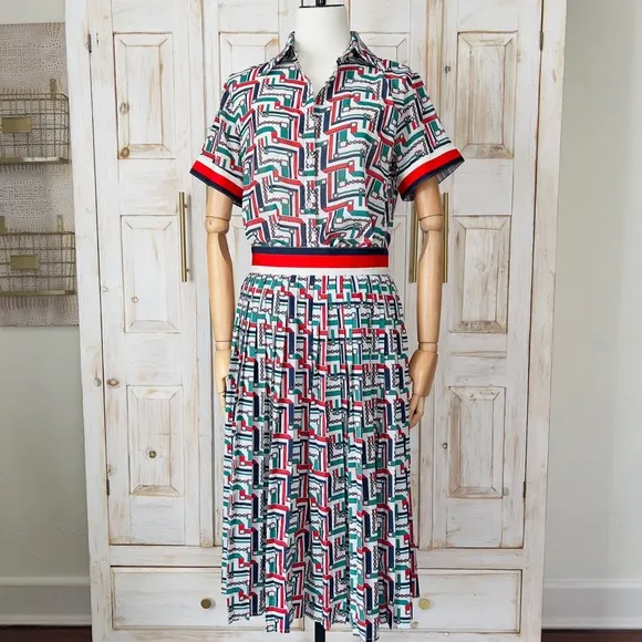 Beulah 2 Piece Skirt Set