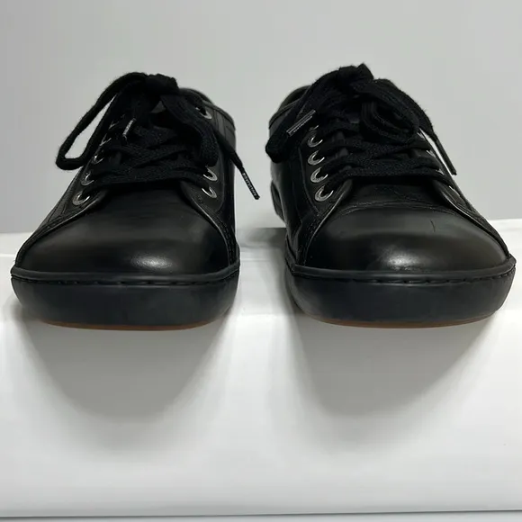 Birkenstock Arran Black Leather Sneakers Size 41R Womens 10 / Men 8  Almost New!