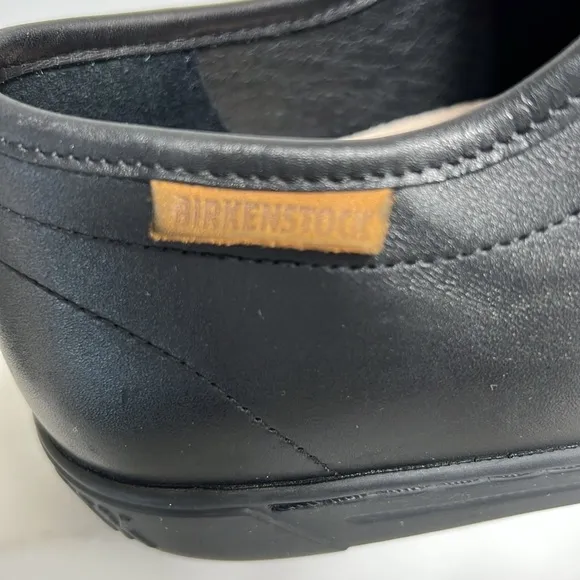 Birkenstock Arran Black Leather Sneakers Size 41R Womens 10 / Men 8  Almost New!