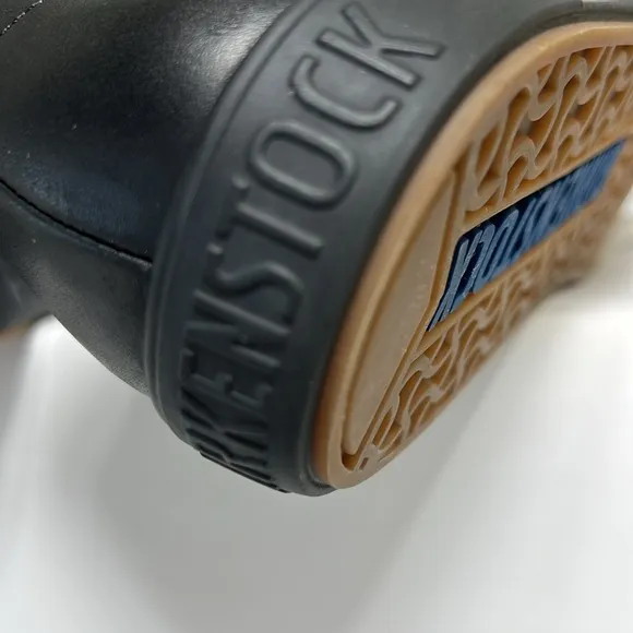 Birkenstock Arran Black Leather Sneakers Size 41R Womens 10 / Men 8  Almost New!
