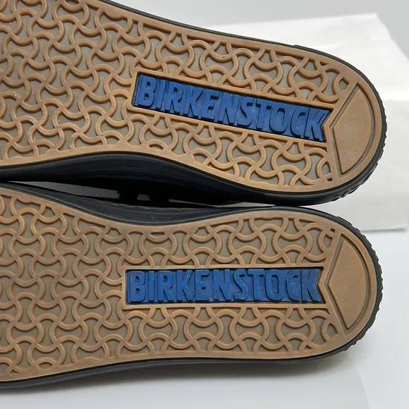 Birkenstock Arran Black Leather Sneakers Size 41R Womens 10 / Men 8  Almost New!