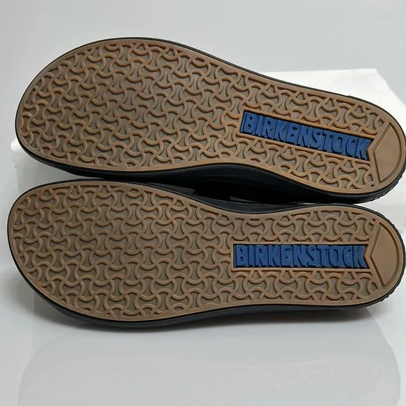 Birkenstock Arran Black Leather Sneakers Size 41R Womens 10 / Men 8  Almost New!