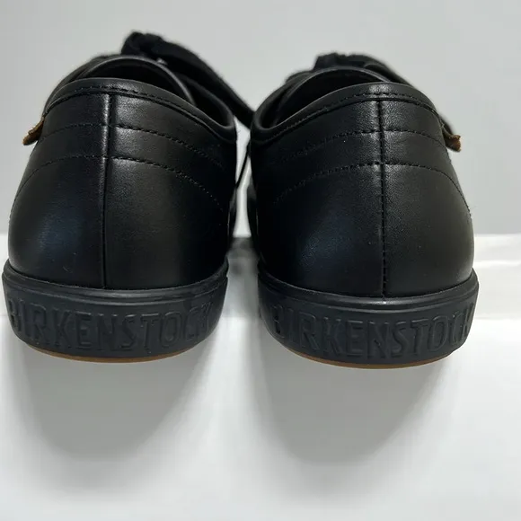 Birkenstock Arran Black Leather Sneakers Size 41R Womens 10 / Men 8  Almost New!