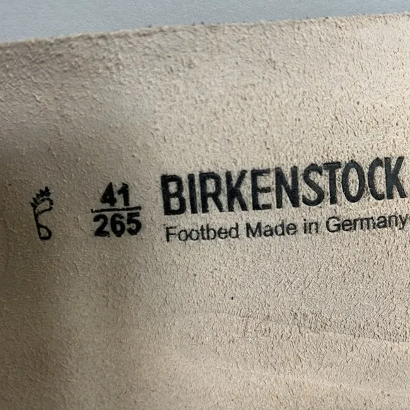 Birkenstock Arran Black Leather Sneakers Size 41R Womens 10 / Men 8  Almost New!