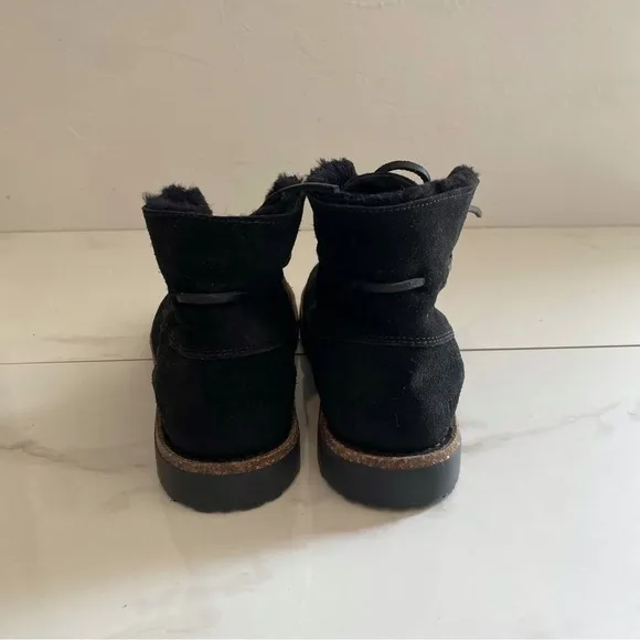 Birkenstock Bakki Black Suede Boots EU 37 / US 6