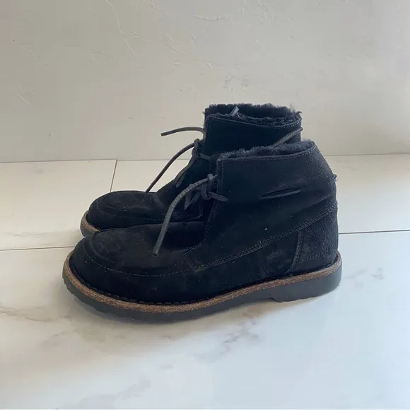 Birkenstock Bakki Black Suede Boots EU 37 / US 6