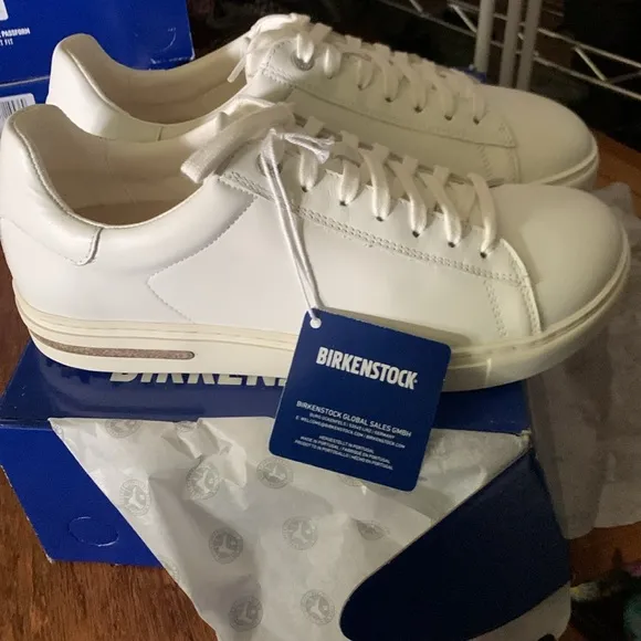 Birkenstock Bend Low White Men's Shoes